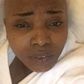 Halima Abubakar suffered a fibroid relapse