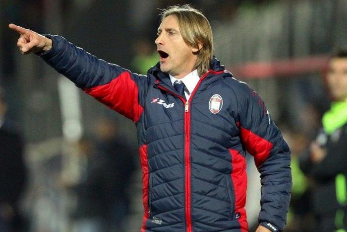 Italian coach Davide Nicola took the helm at the Serie A side Crotone in 2016