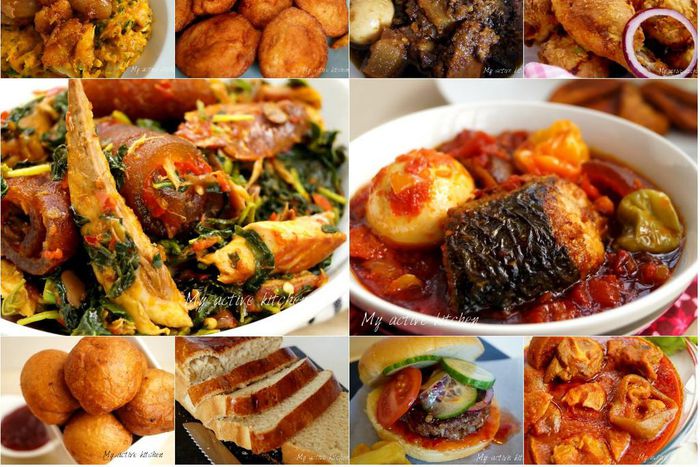 Nigerian foods