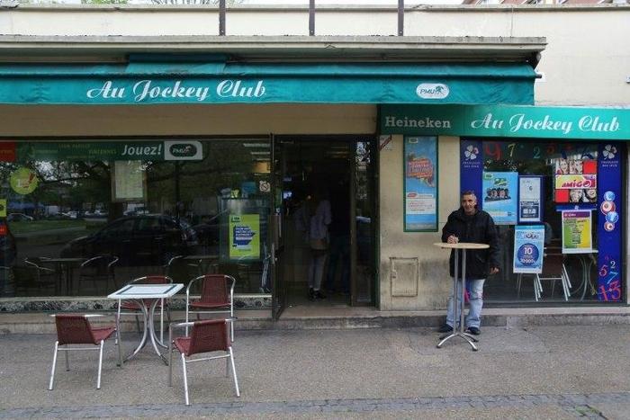 French bar owner Amar Amar Salhi's bar north of Paris sparked an election scandal after it featured on national television in December during a report about Islam and women