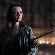 Arya Stark in "Game of Thrones" season 5 finale