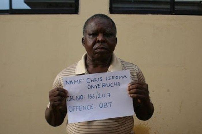 Elder Chris Ijeoma has been remanded in prison for defrauding his GO