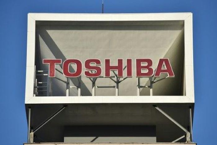 The value of Toshiba shares has been sliced in half since late December