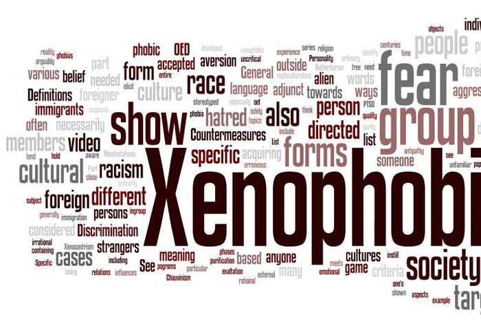 Say no to xenophobia