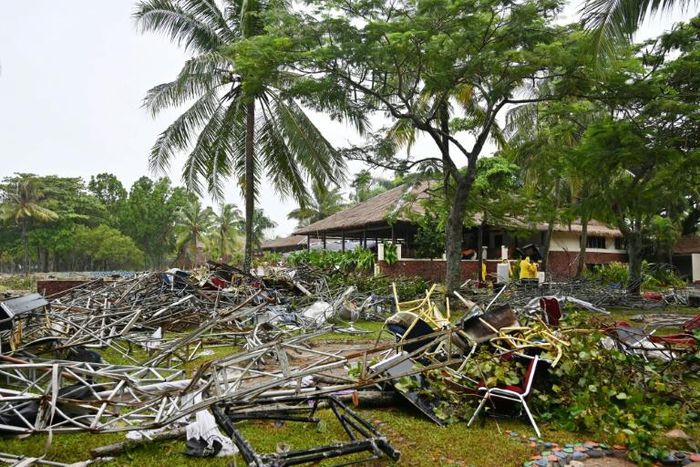 Last month's killer tsunami has dealt a serious blow to plans to pump billions of dollars into Tanjung Lesung