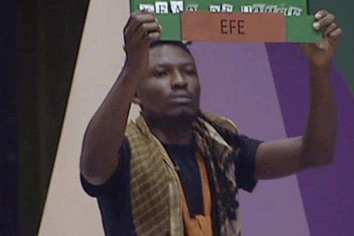 Efe wins ultimate Head of House