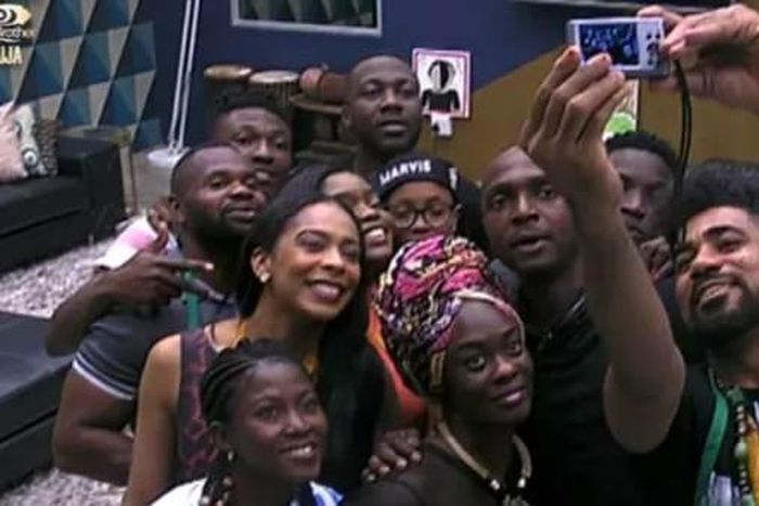 TTT along with IK and the other housemates of the Big Brother Naija TV show