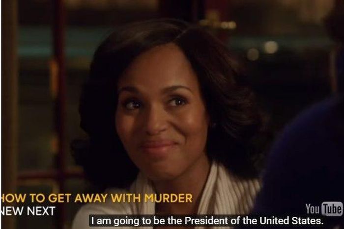 Olivia in "Scandal" season 6 episode 4