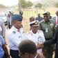 Nigerian President Mohammadu Buhari met military leaders upon his return from London
