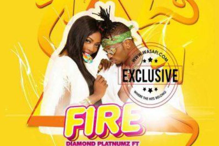 Diamond Platnumz - Fire ft Tiwa Savage