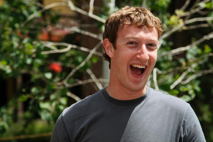 Mark Zuckerberg loves his Brunello Cucinelli tee-shirts in 'Marl Grey'