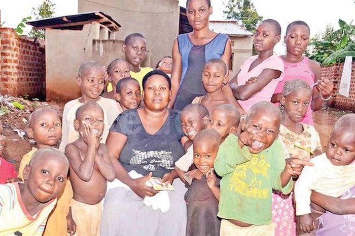 Mariam Nabatanzi Babirye, is heading for the record books after she gave birth to 38 children.
