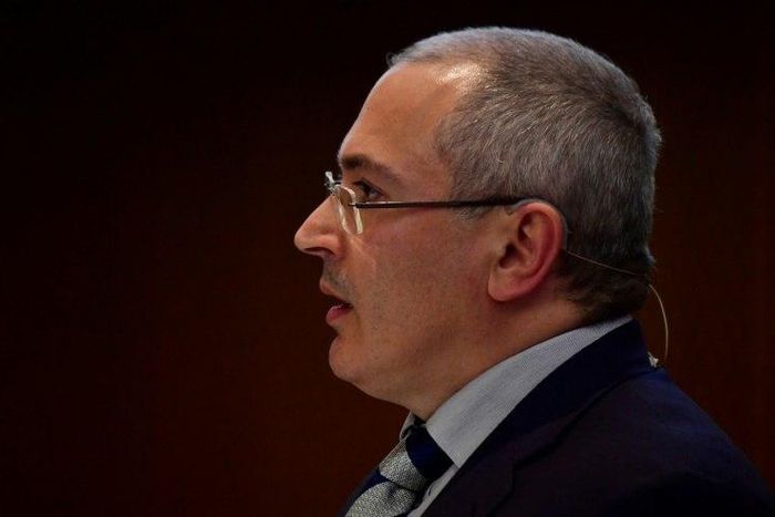 Mikhail Khodorkovsky is the head of the Open Russia movement and a former oil tycoon who served 10 years in jail after openly opposing President Vladimir Putin