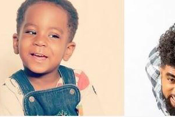 TTT and son, Mayson Offiong