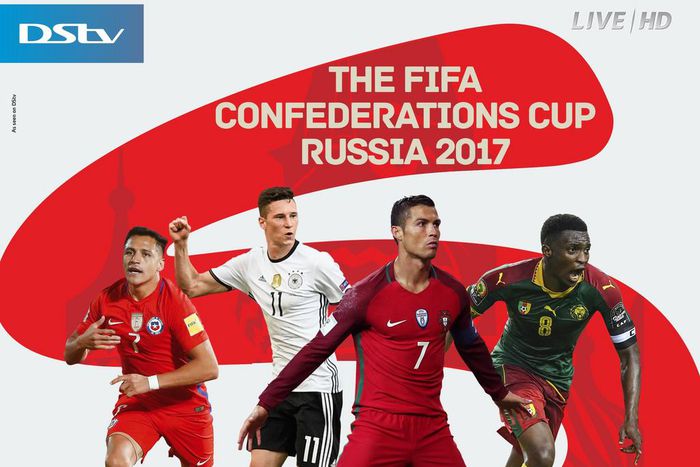 Watch the Confederation Cup on DStv