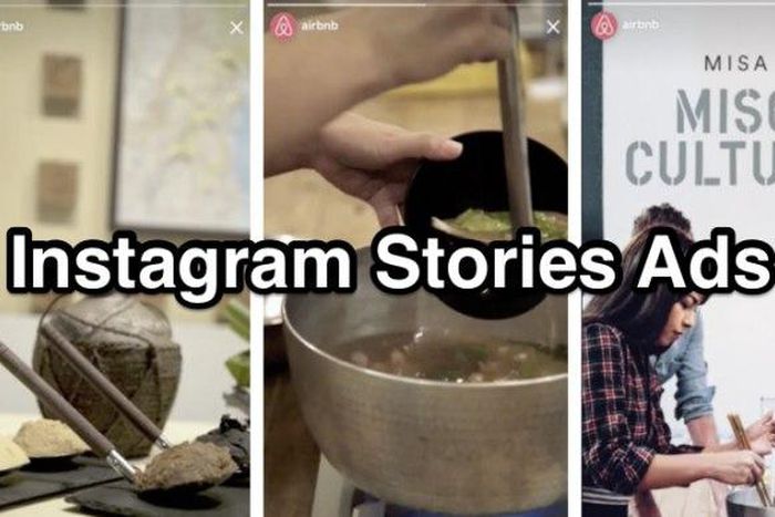 Instagram Stories Ads.