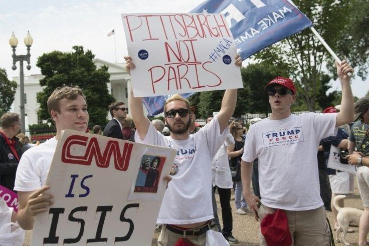 'America First' has been US President Donald Trump's catchphrase