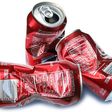 Soda cans