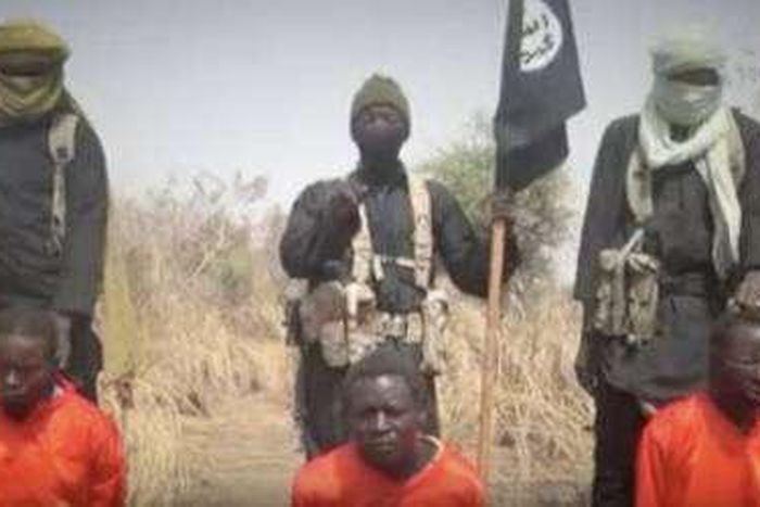Ƴan ta’adda Boko Haram sun sake sabon bidiyo mai nuna kisan ƴan leƙen asiri na gwamnati guda 3