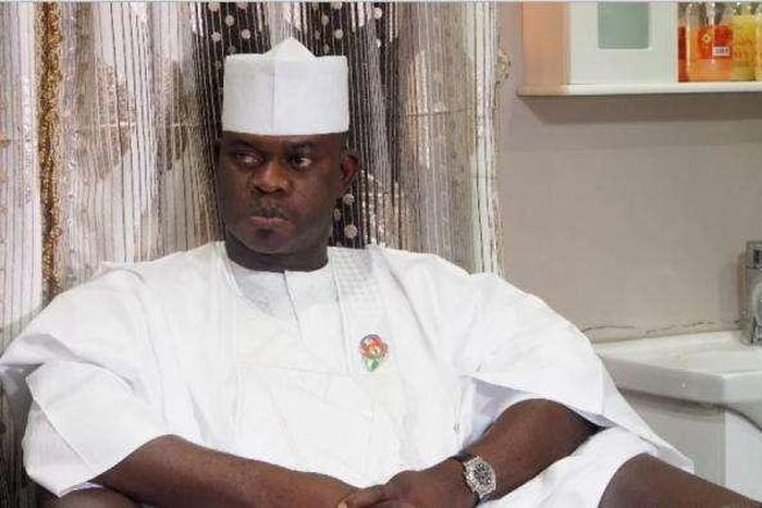 Kogi state governor, Yahaya Bello