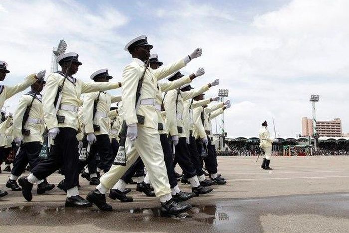 Nigerian navy