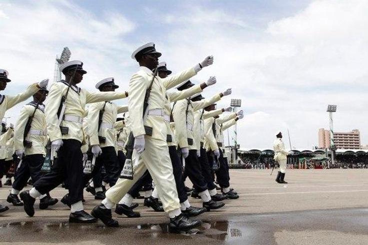 Nigerian navy