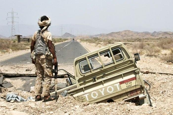 A Saudi-led coalition began air strikes over Yemen in March 2015