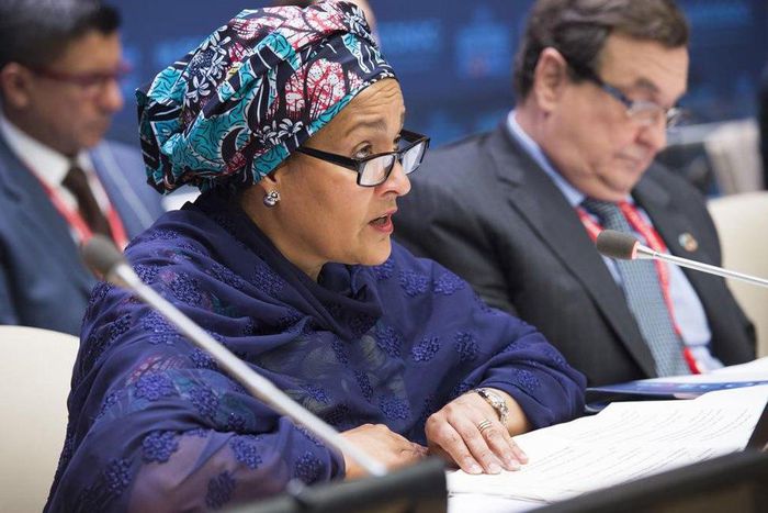 Deputy Secretary-General Amina J. Mohammed