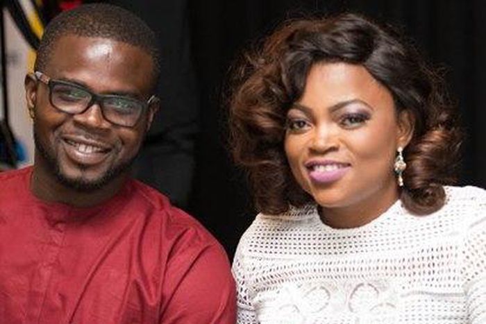 Funke Akindele and JJC Skills celebrate first wedding anniversary