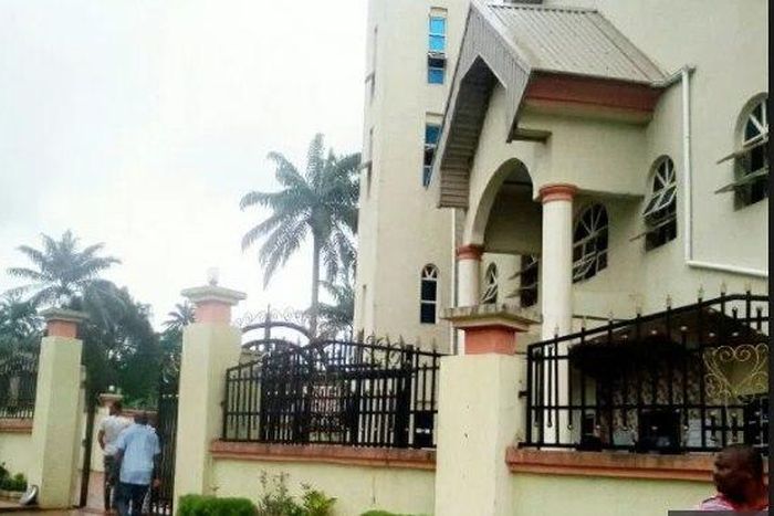 St Philips Catholic church, Ozubulu