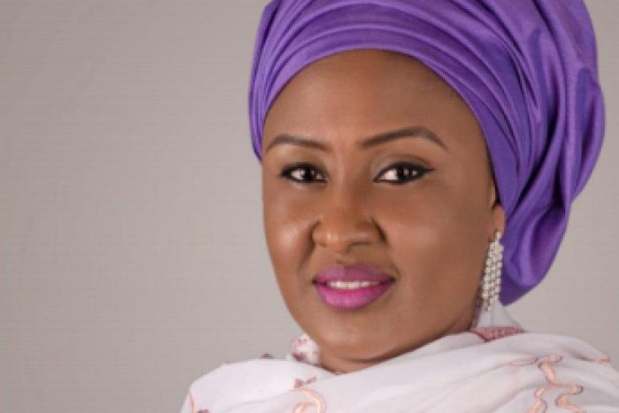 First lady, Aisha Buhari