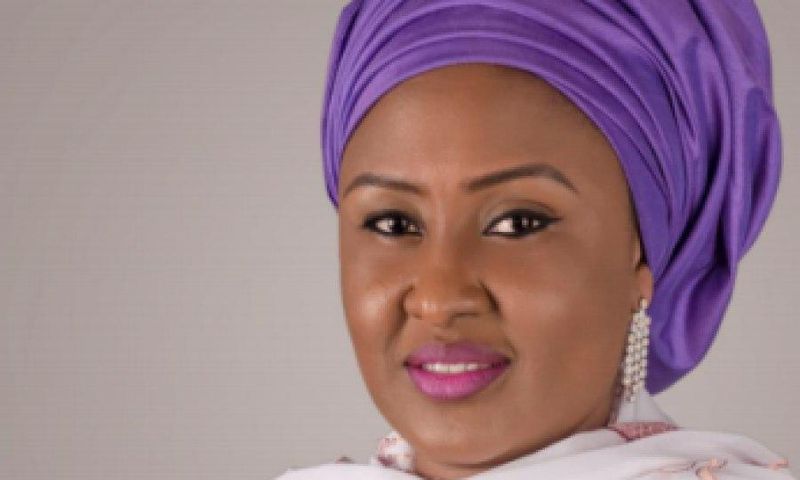 First lady, Aisha Buhari