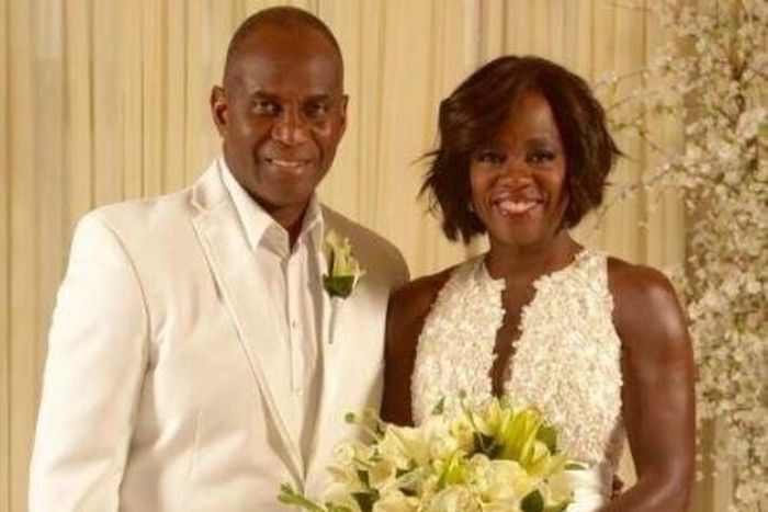 Viola Davis shares this beautiful photo on her 14th wedding anniversary
