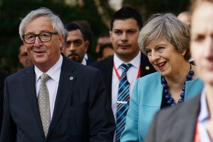 Wednesday's meeting will be the first between May and Juncker since the British leader triggered Article 50 of the EU's Lisbon Treaty, launching two-year divorce proceedings