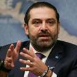 Lebanese prime minister-designate Saad Hariri speaks during a conference at Chatham House in central London on December 13, 2018