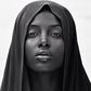 An epitome of black beauty.