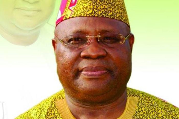 Senator Ademola Adeleke