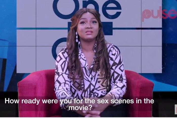 Omotola Jalade Ekeinde talks about the sex scenes in "Alter Ego" and creating chemistry