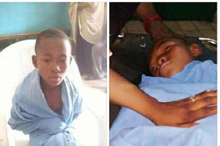 The innocent boy raped to death