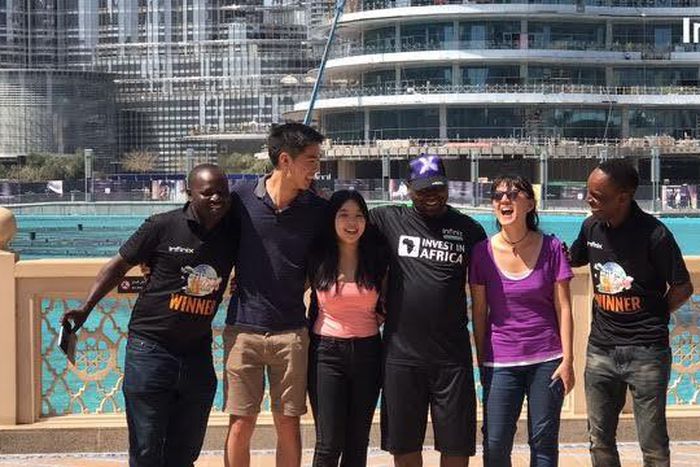 How Infinix customers captured Dubai with Infinix Zero 4