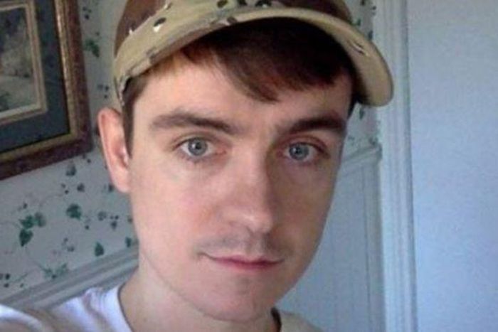 A picture circulated by local media of a man identified as Alexandre Bissonnette