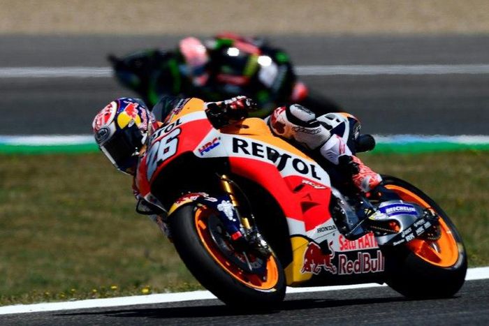 Dani Pedrosa dominated the Spanish Moto GP on May 7, 2017