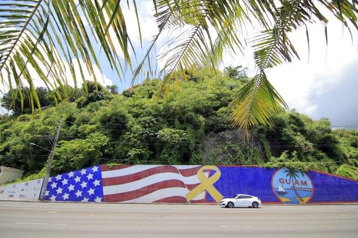 Guam residents say that if given the choice they would rather face the wrath of "crazy" Kim Jong Un than the power of a typhoon