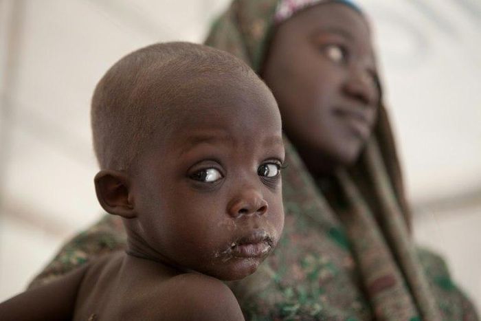 The United Nations says nearly two million people are on the brink of famine in northeast Nigeria