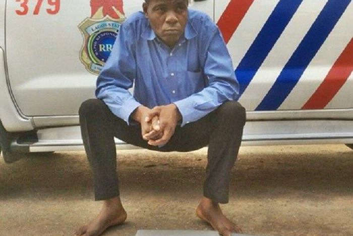 The thieving man of God, Ikemefuna Aje