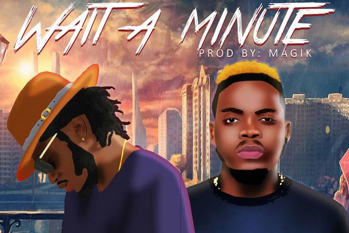 BOJ-Wait A Minute-Artwork.