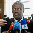 AU Commisioner Moussa Faki, pictured on January 31, 2017 in Addis Ababa, criticised member states for a lack of solidarity to combat famine and drought, with the situation set to worsen as the rainy season ends