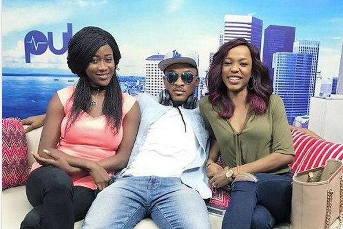 Nicole Ndigwe, Shawn Faqua and Efe Irele