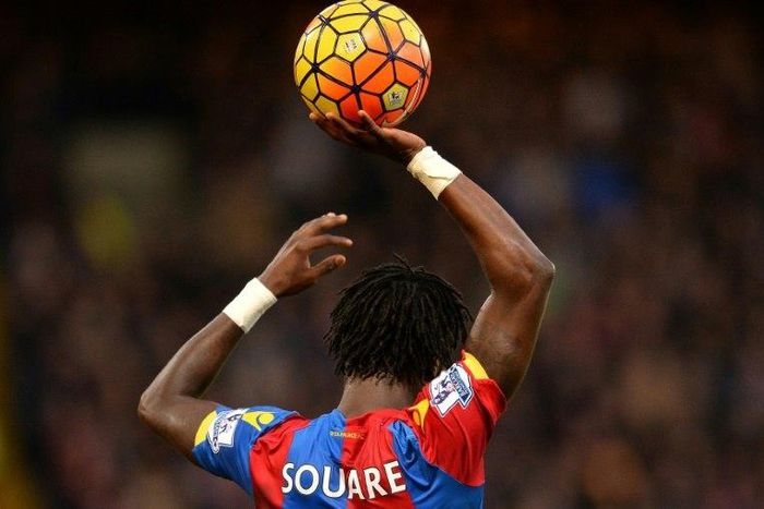 Crystal Palace left-back Pape Souare sustained serious injuries in a car crash