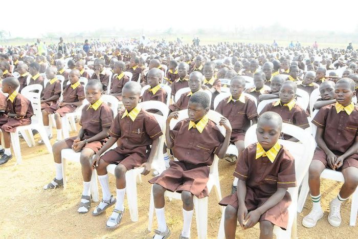 School pupils in Osun State